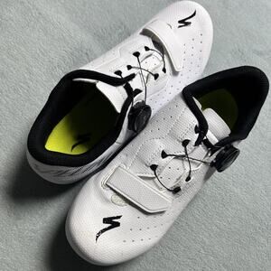Specialized Torch 1.0 BOA White Cycling Shoes Mens 5.75 EU 38 Worn Once No Box